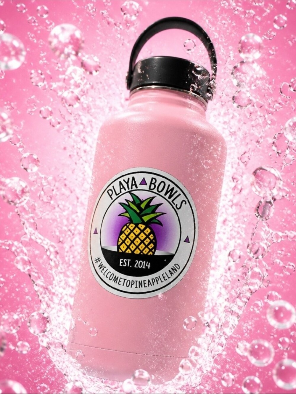 Simple Modern Pink Insulated Stainless Steel 64oz Water Bottle